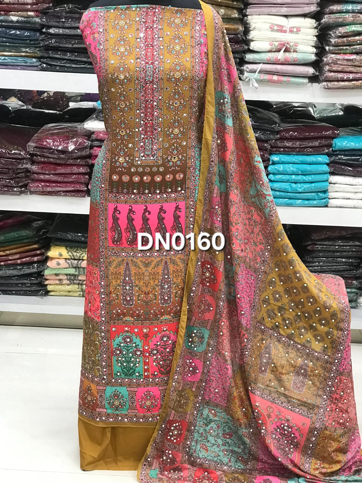 Digital Bandhani