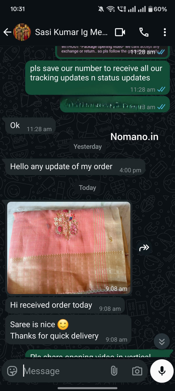 Testimonial Screenshot