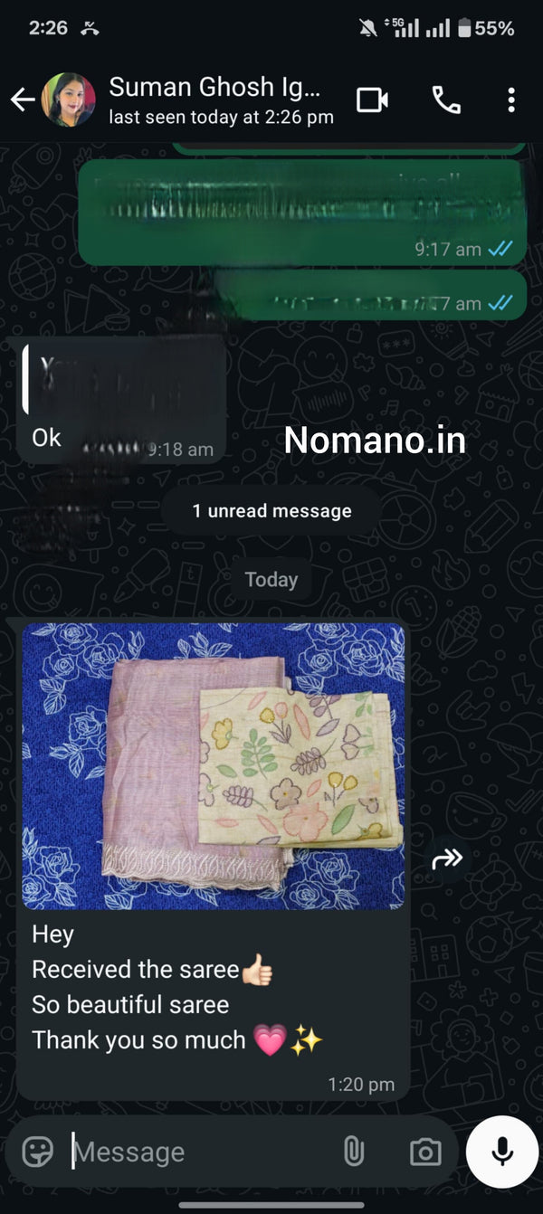 Testimonial Screenshot