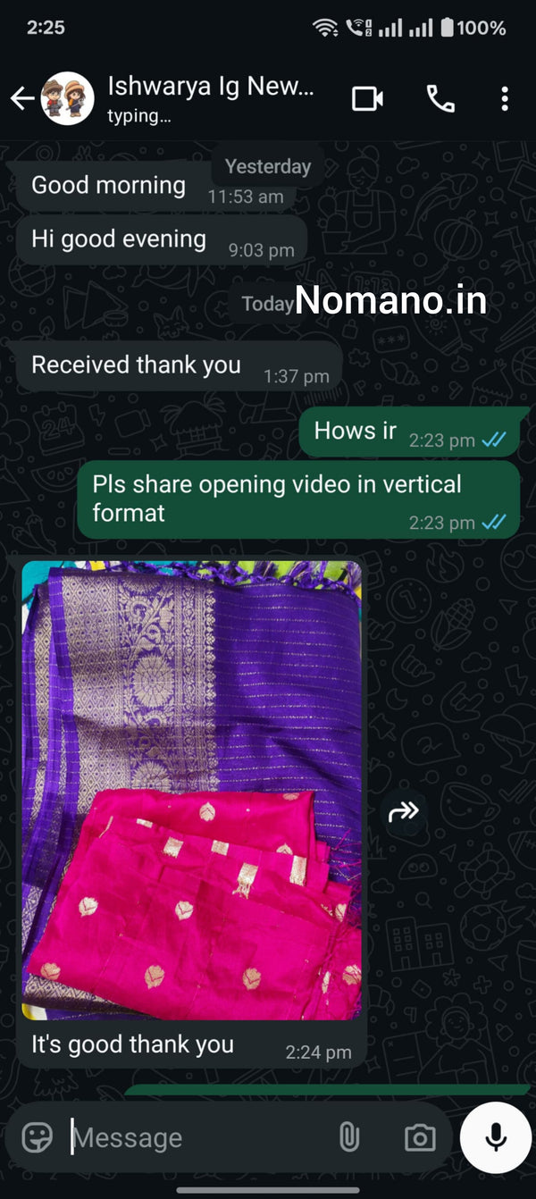 Testimonial Screenshot