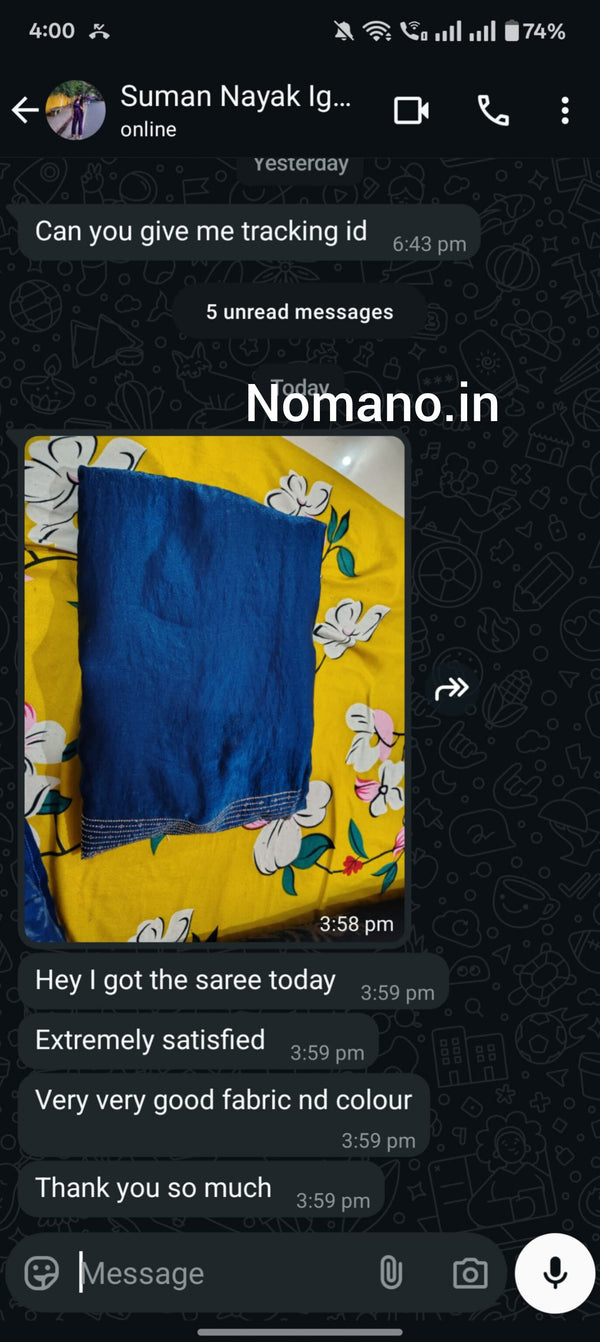Testimonial Screenshot