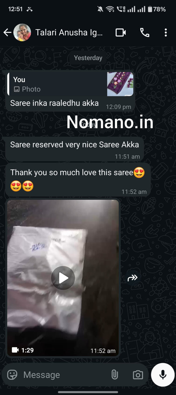 Testimonial Screenshot
