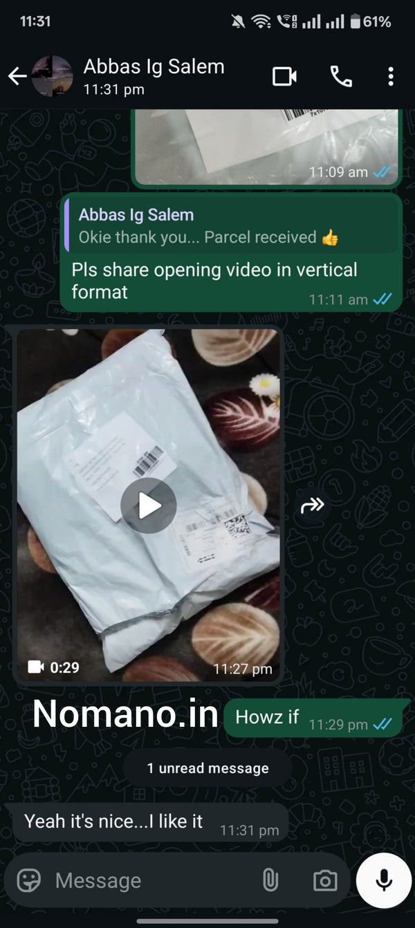 Testimonial Screenshot