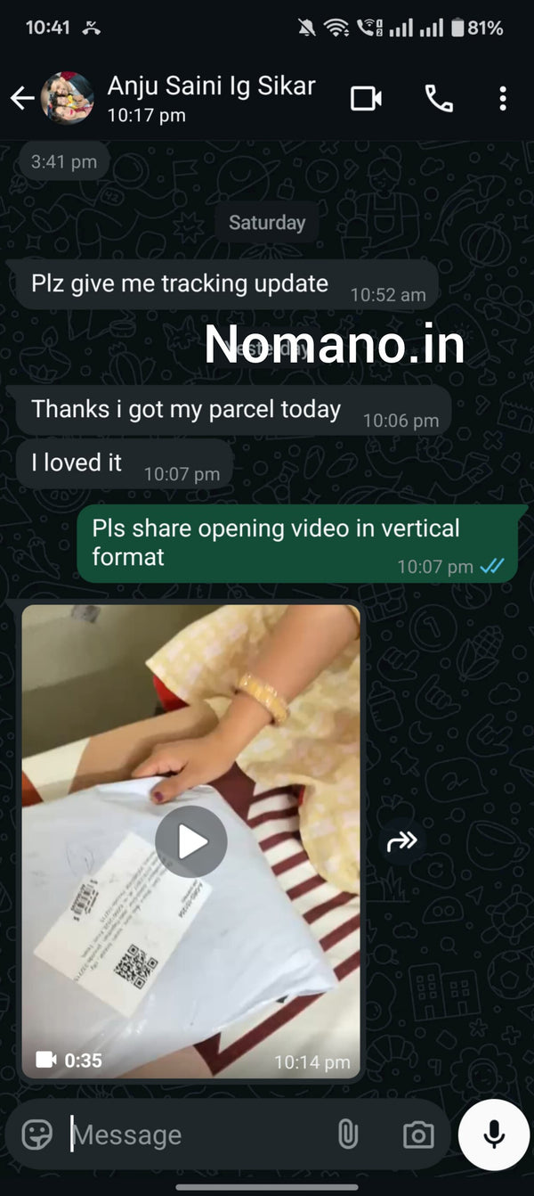 Testimonial Screenshot