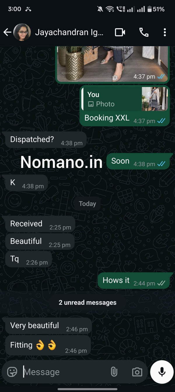 Testimonial Screenshot