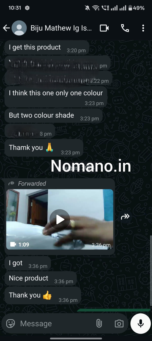 Testimonial Screenshot