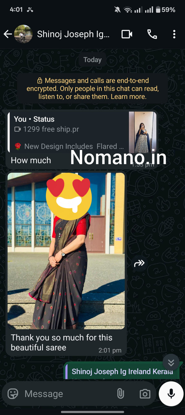 Testimonial Screenshot