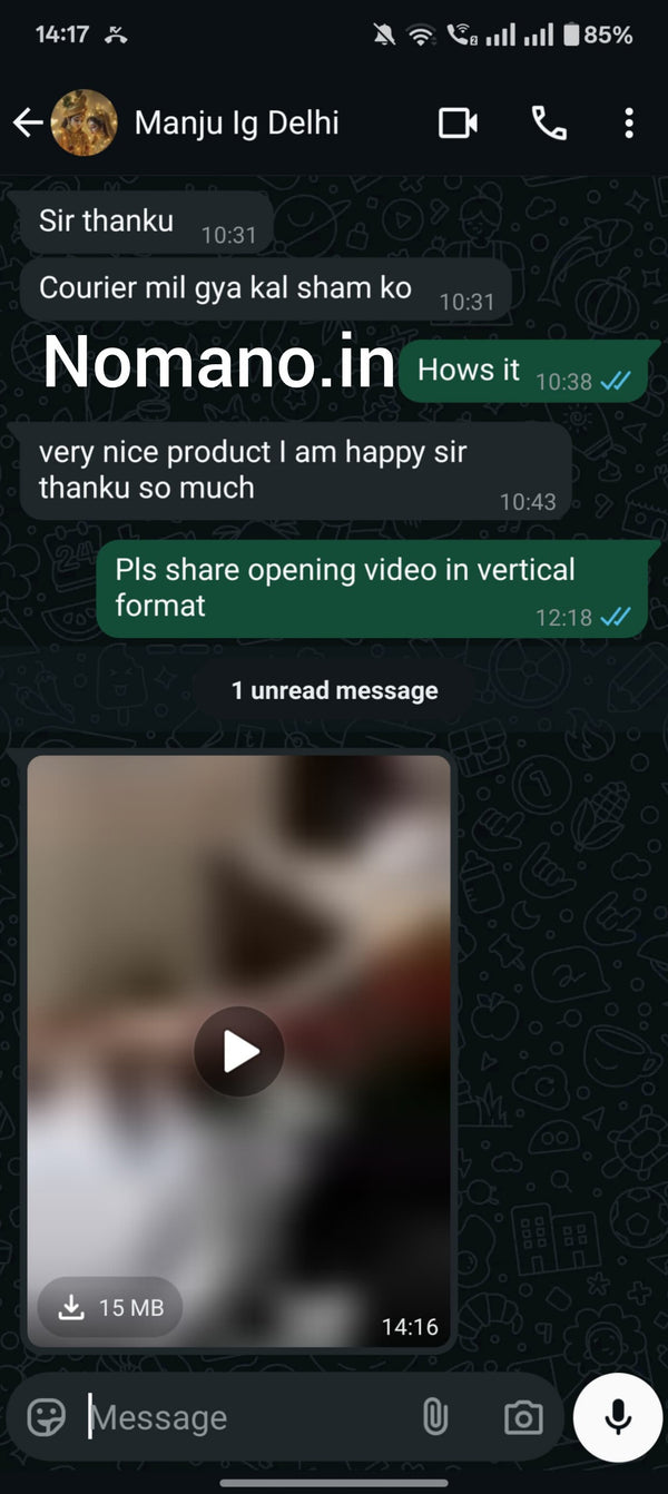 Testimonial Screenshot