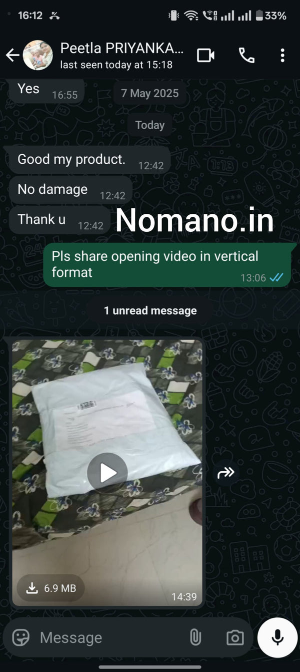 Testimonial Screenshot