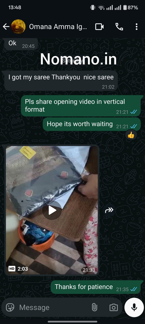 Testimonial Screenshot