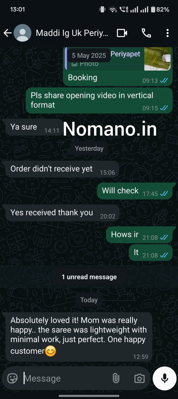Testimonial Screenshot