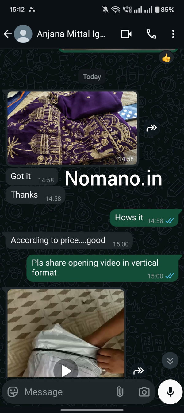 Testimonial Screenshot