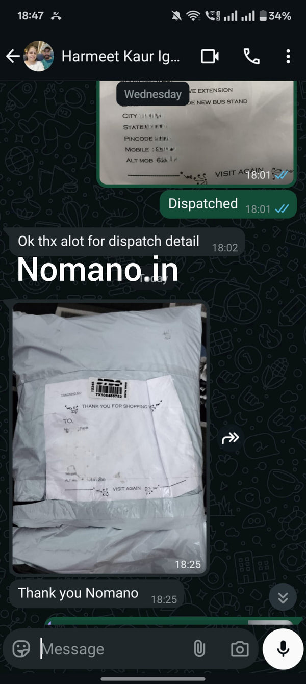 Testimonial Screenshot