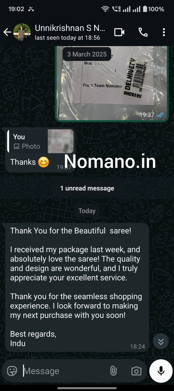 Testimonial Screenshot