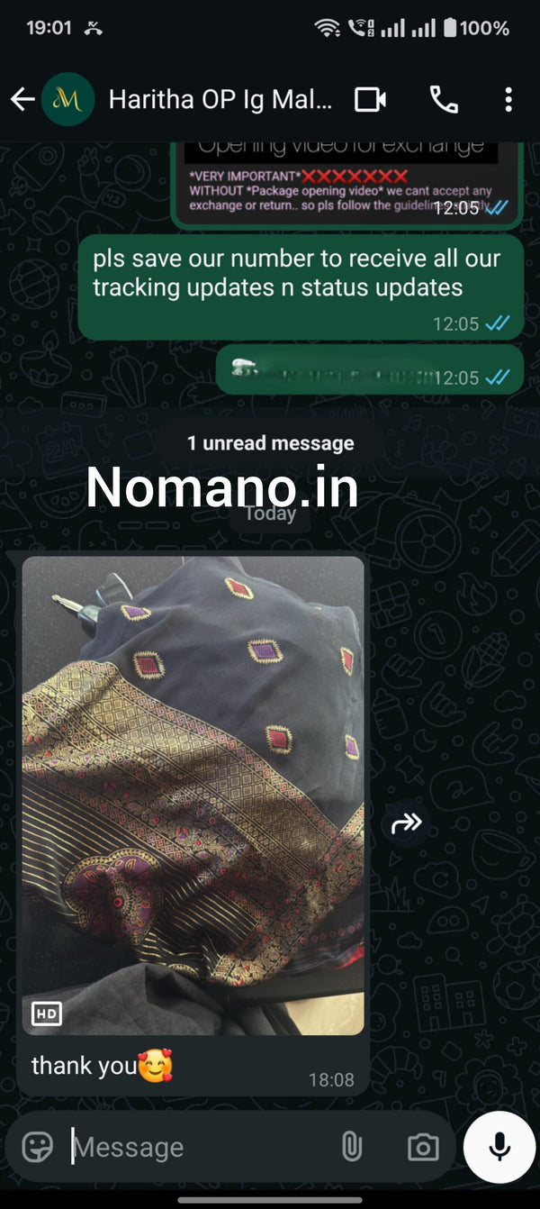 Testimonial Screenshot