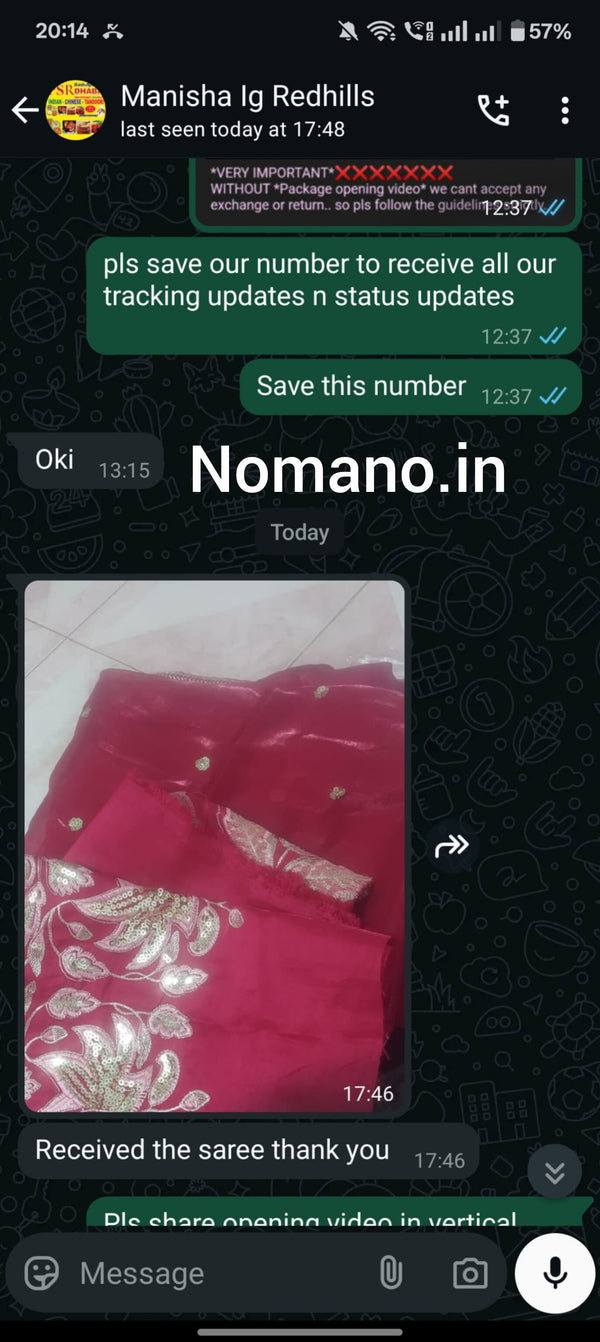Testimonial Screenshot