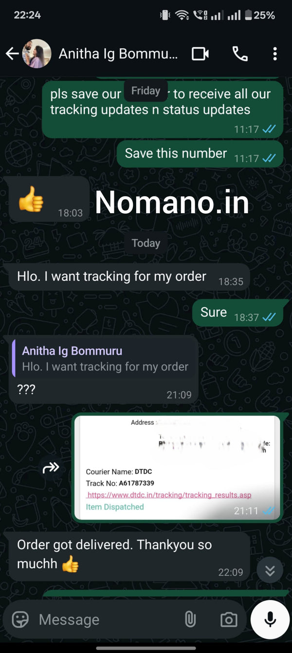 Testimonial Screenshot