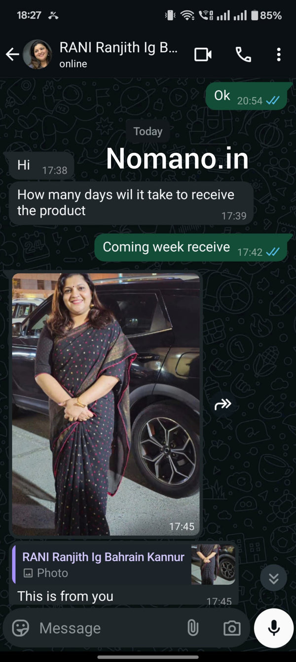 Testimonial Screenshot