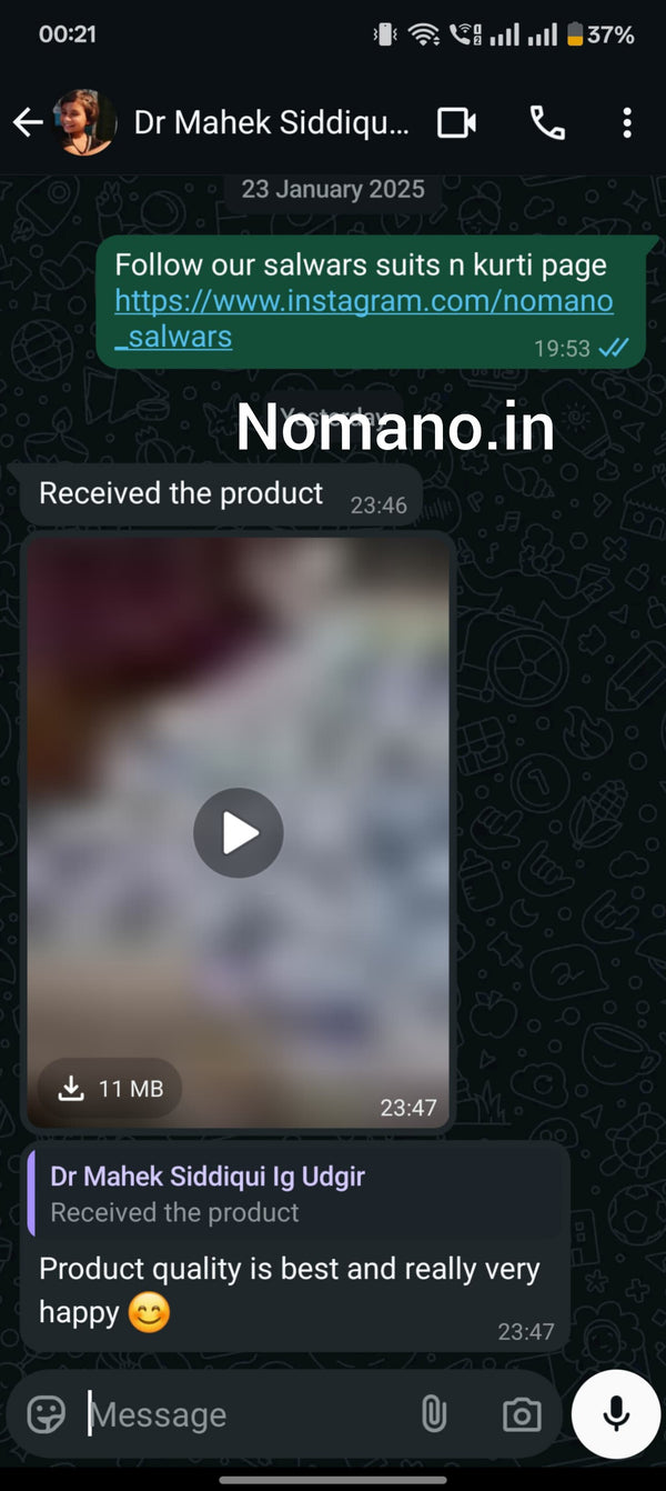 Testimonial Screenshot