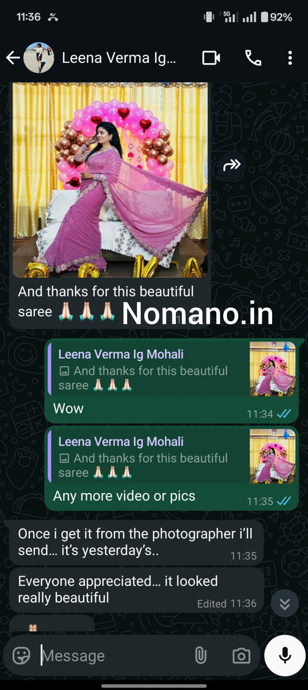 Testimonial Screenshot