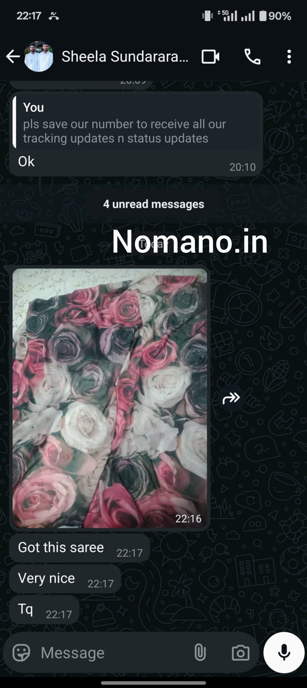 Testimonial Screenshot