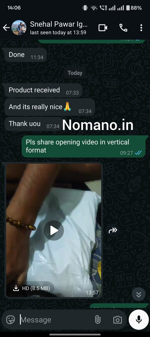 Testimonial Screenshot