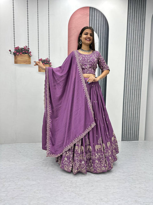 Pearl - Lehenga choli