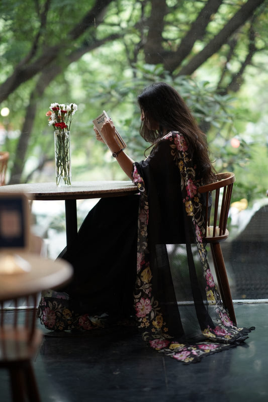 Dusky - Soft Kota Saree