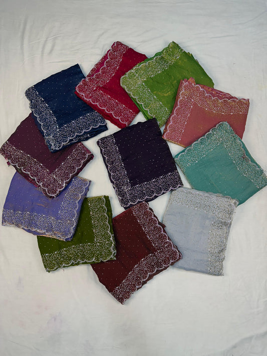 Star dust - Fendy Silk Saree