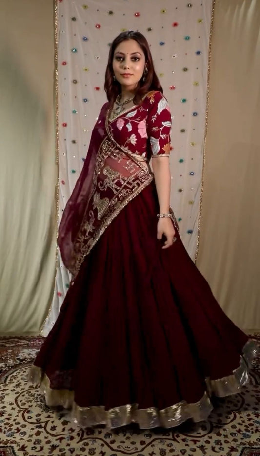 Scarlet - Lehenga Choli