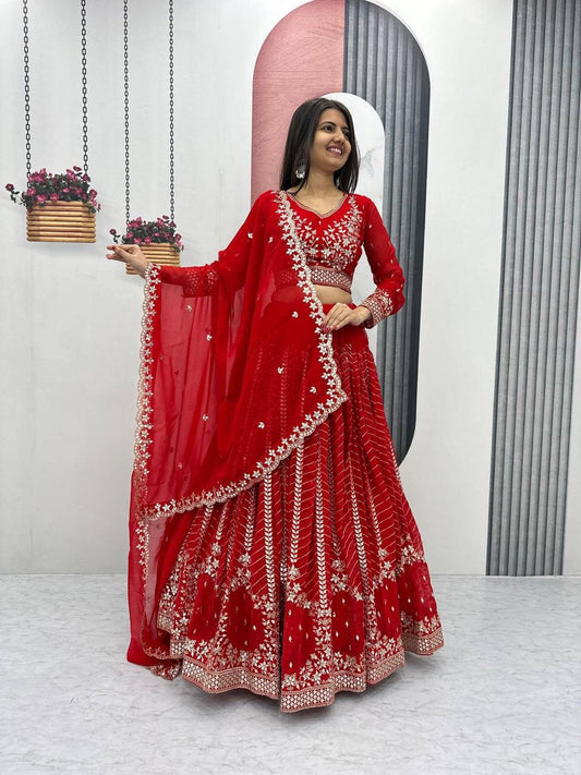 Gulabi - Lehenga Choli