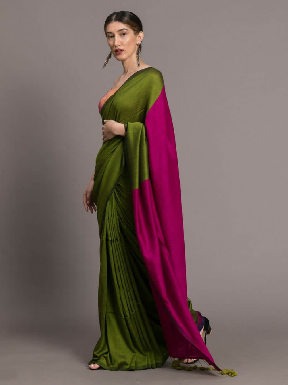 Khodhai - Khadi Cotton Handloom Saree