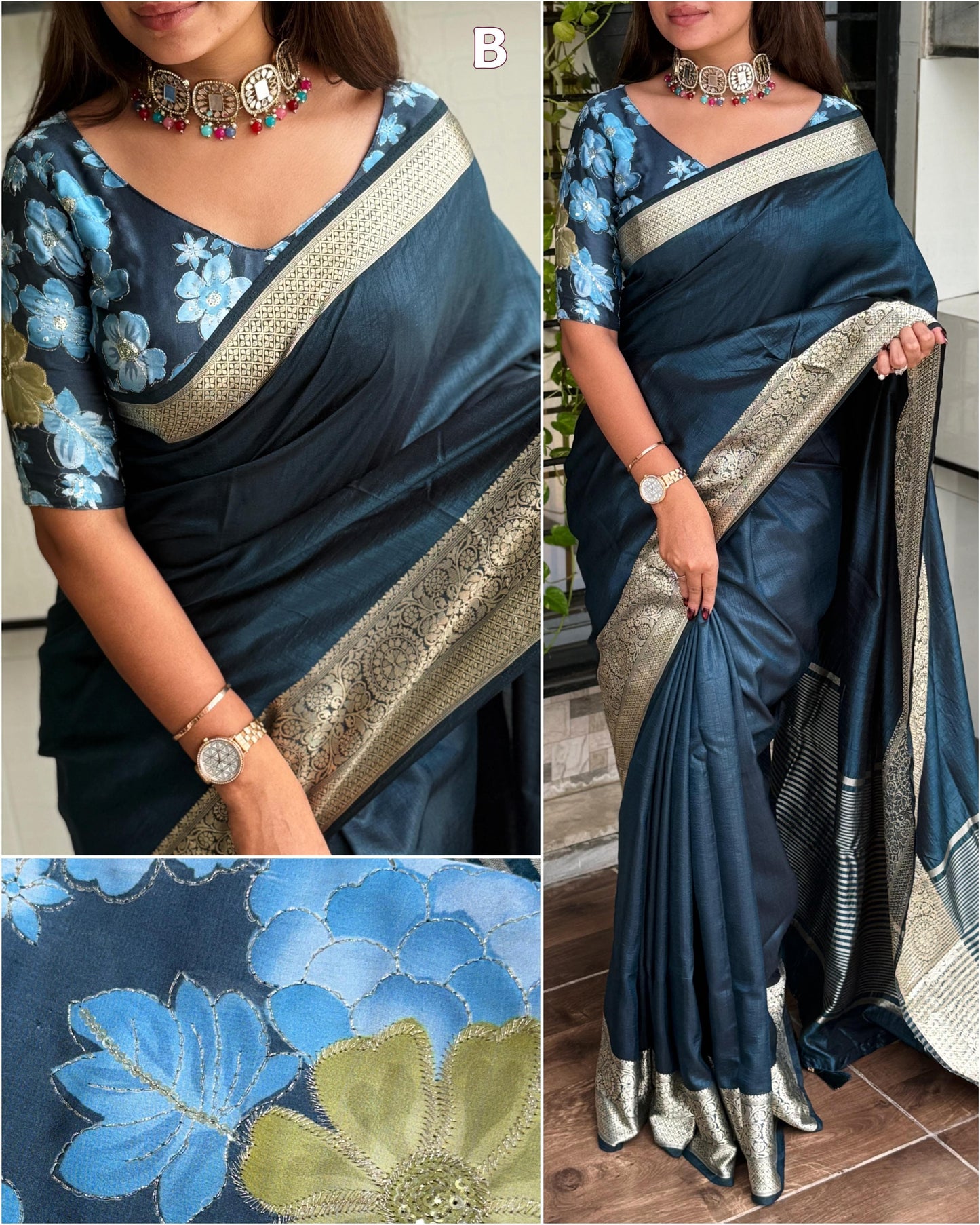 Sharmili - Silk Cotton Saree