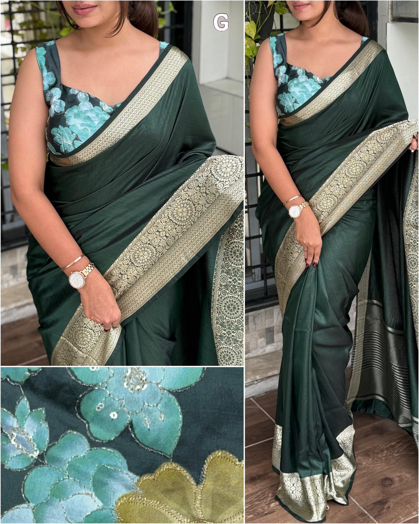 Sharmili - Silk Cotton Saree