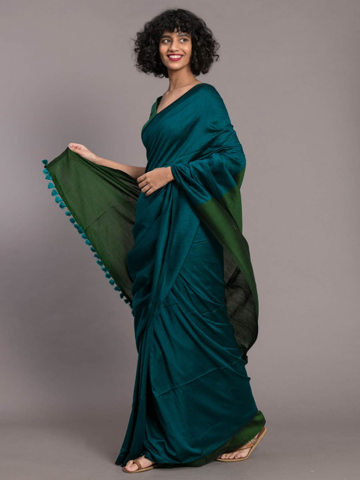 Khodhai - Khadi Cotton Handloom Saree