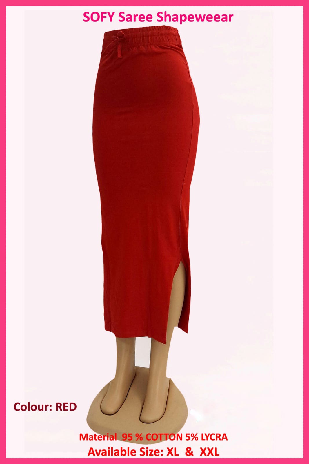 SAREE SHAPE WEAR