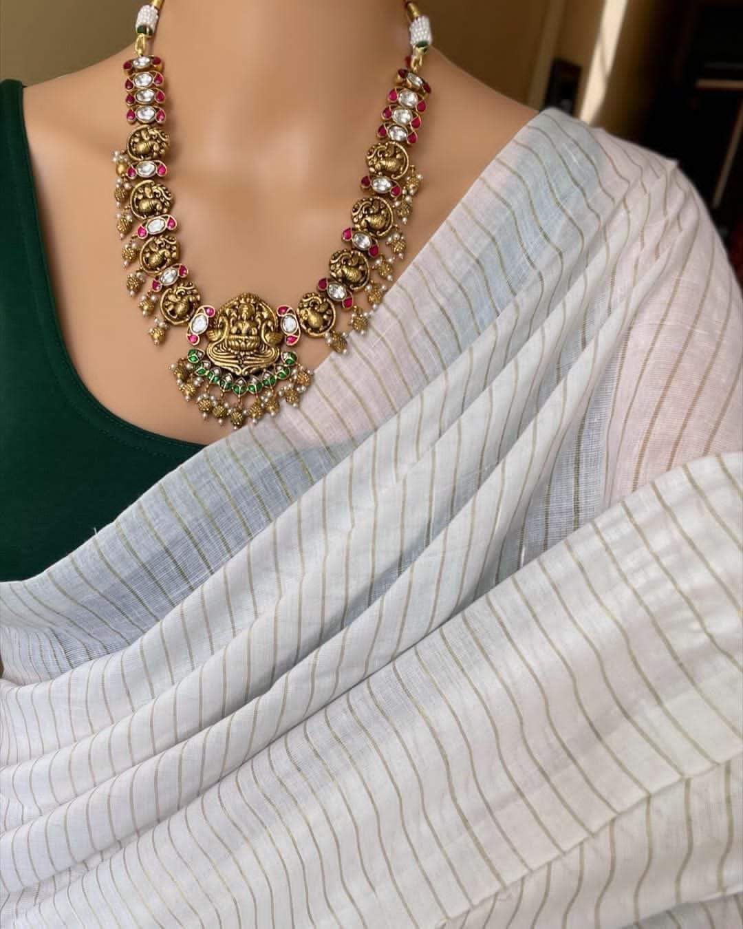 Star Sitara - Khadi Cotton Handloom Saree