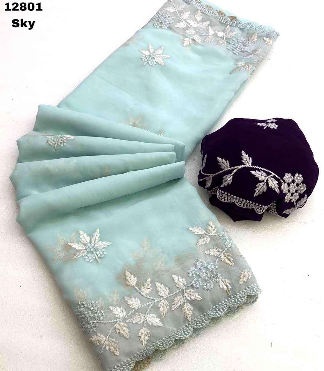 Suzie - Georgette Saree