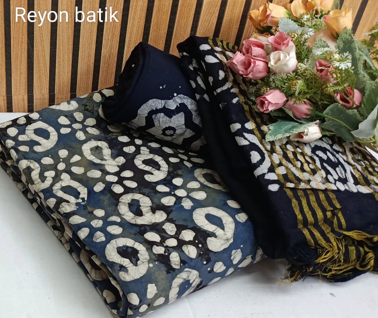Batik - Salwar Material