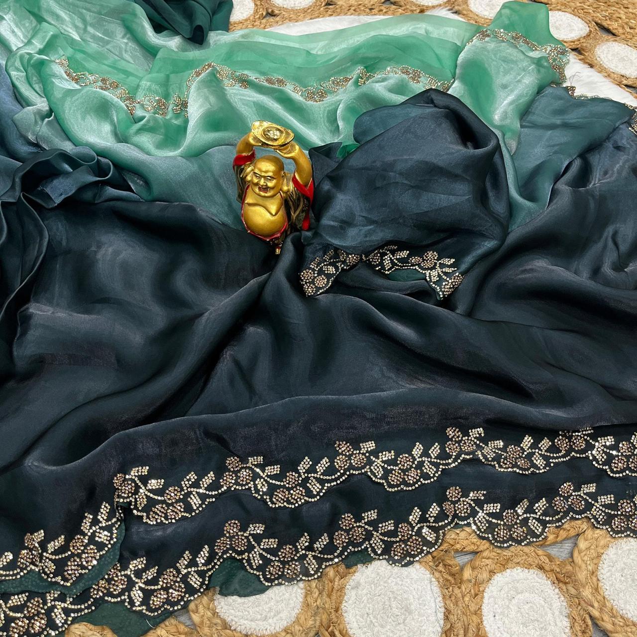 Luxe - Shaded space silk