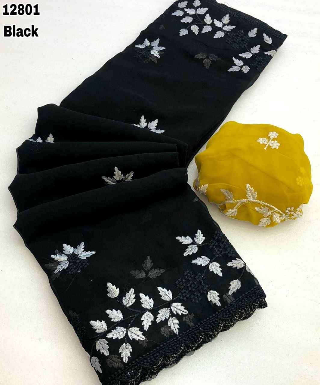 Suzie - Georgette Saree