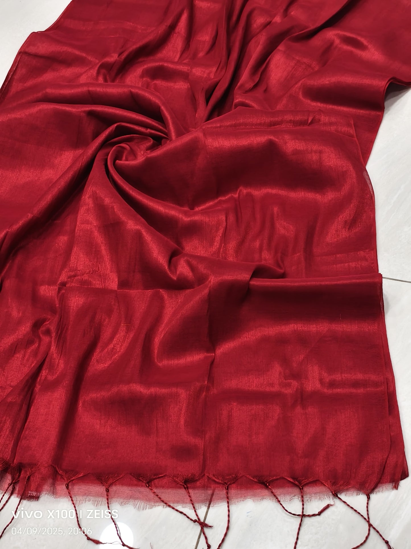 Tissue khadi cotton