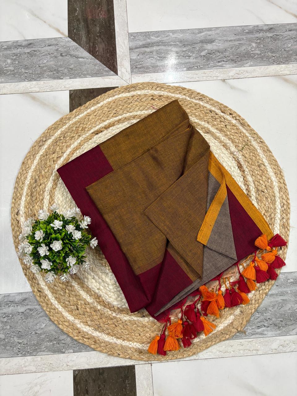 Aira - Mul Cotton Saree