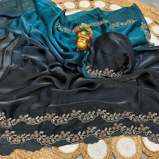 Luxe - Shaded space silk