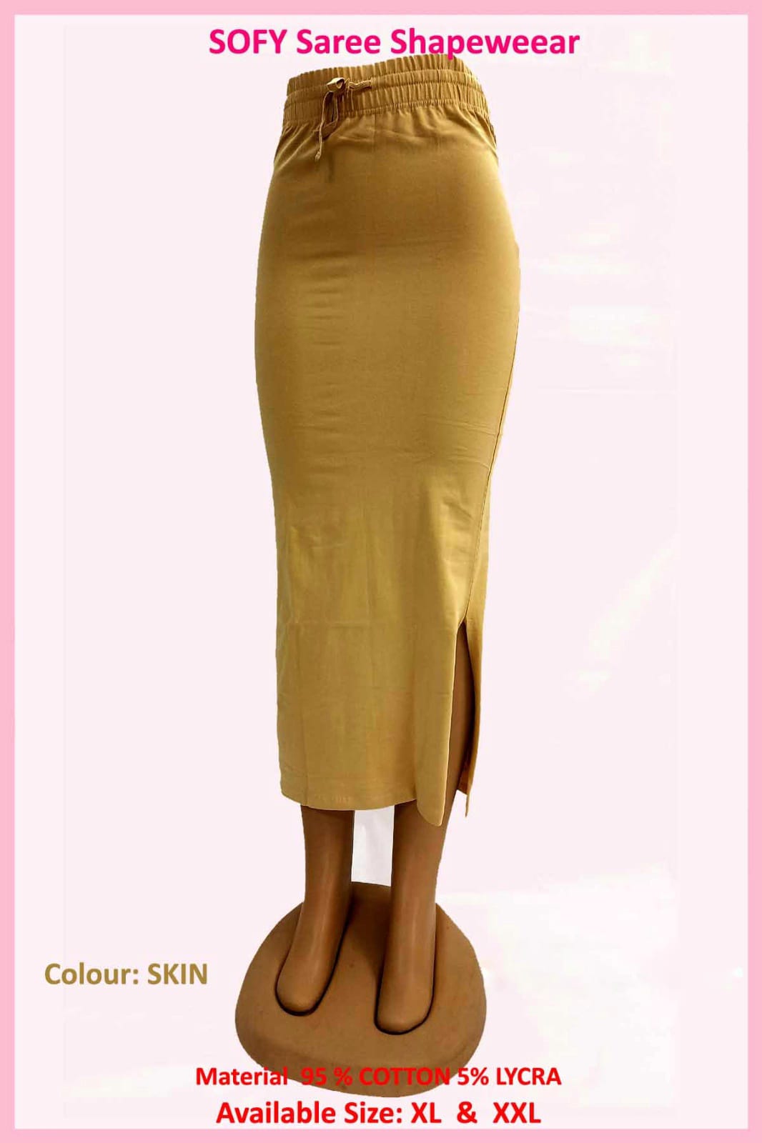 SAREE SHAPE WEAR