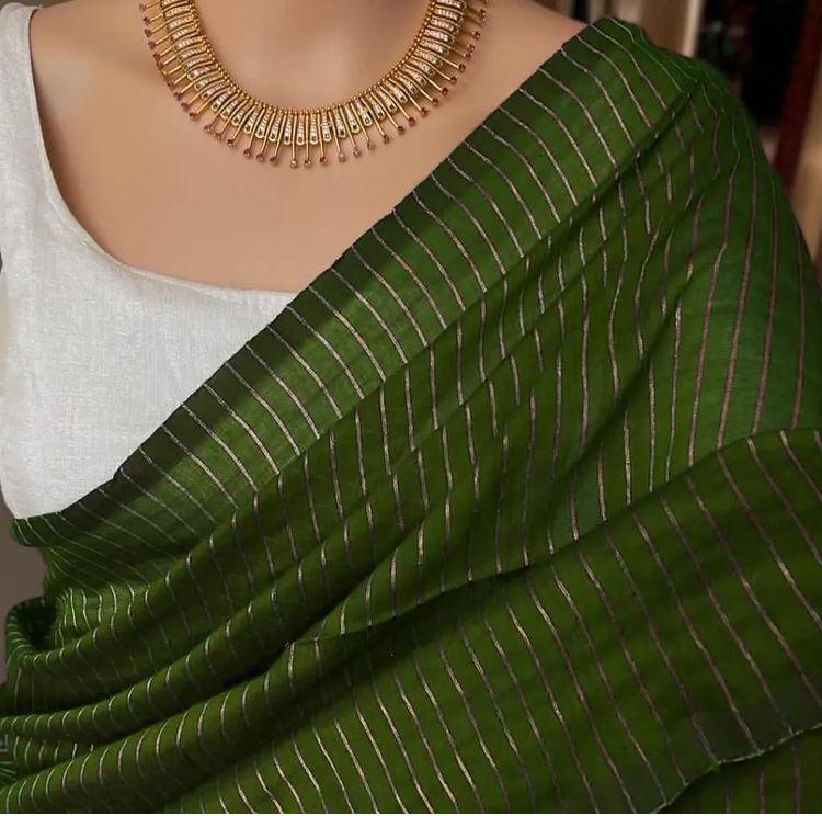 Star Sitara - Khadi Cotton Handloom Saree