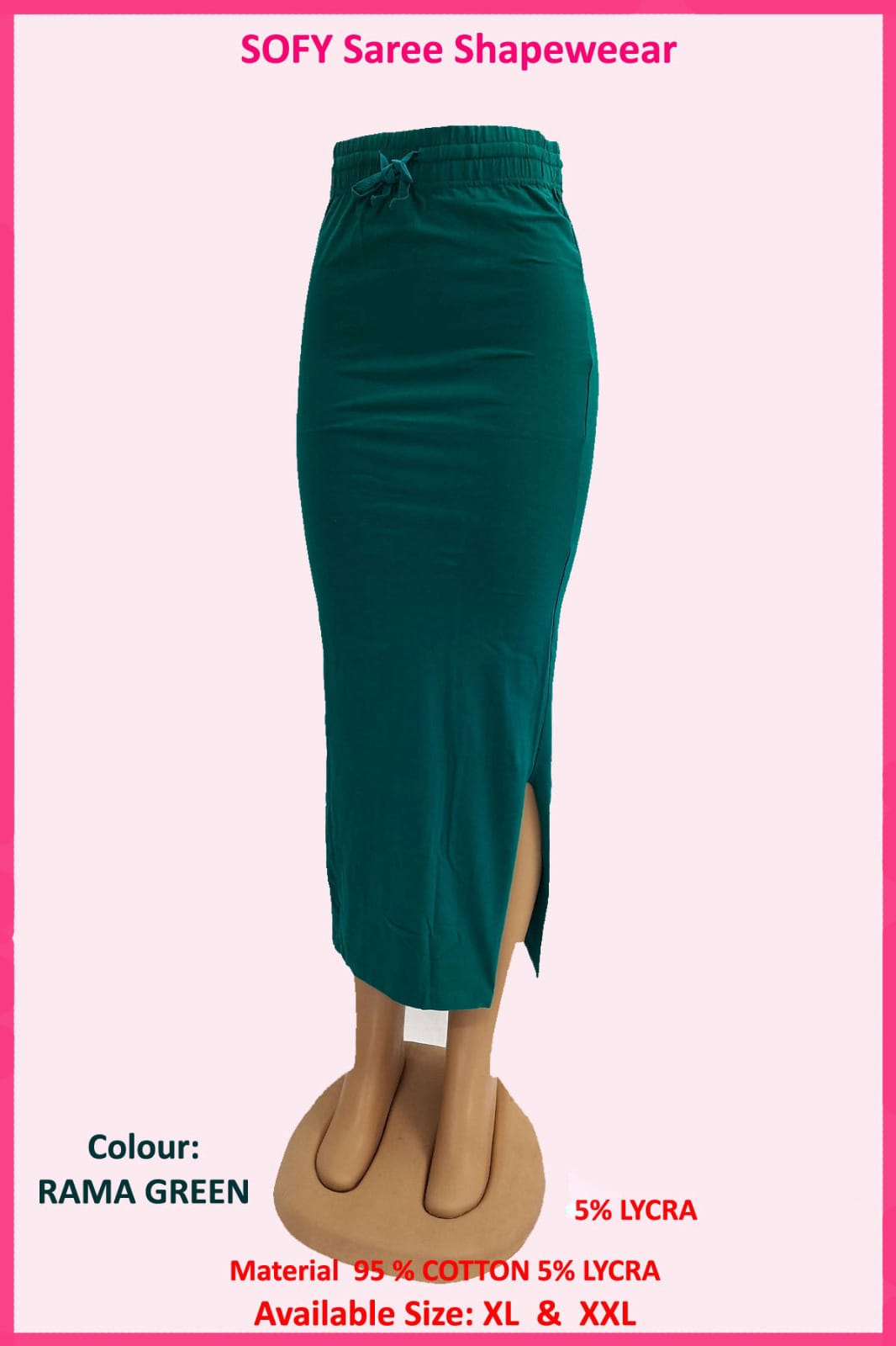 SAREE SHAPE WEAR