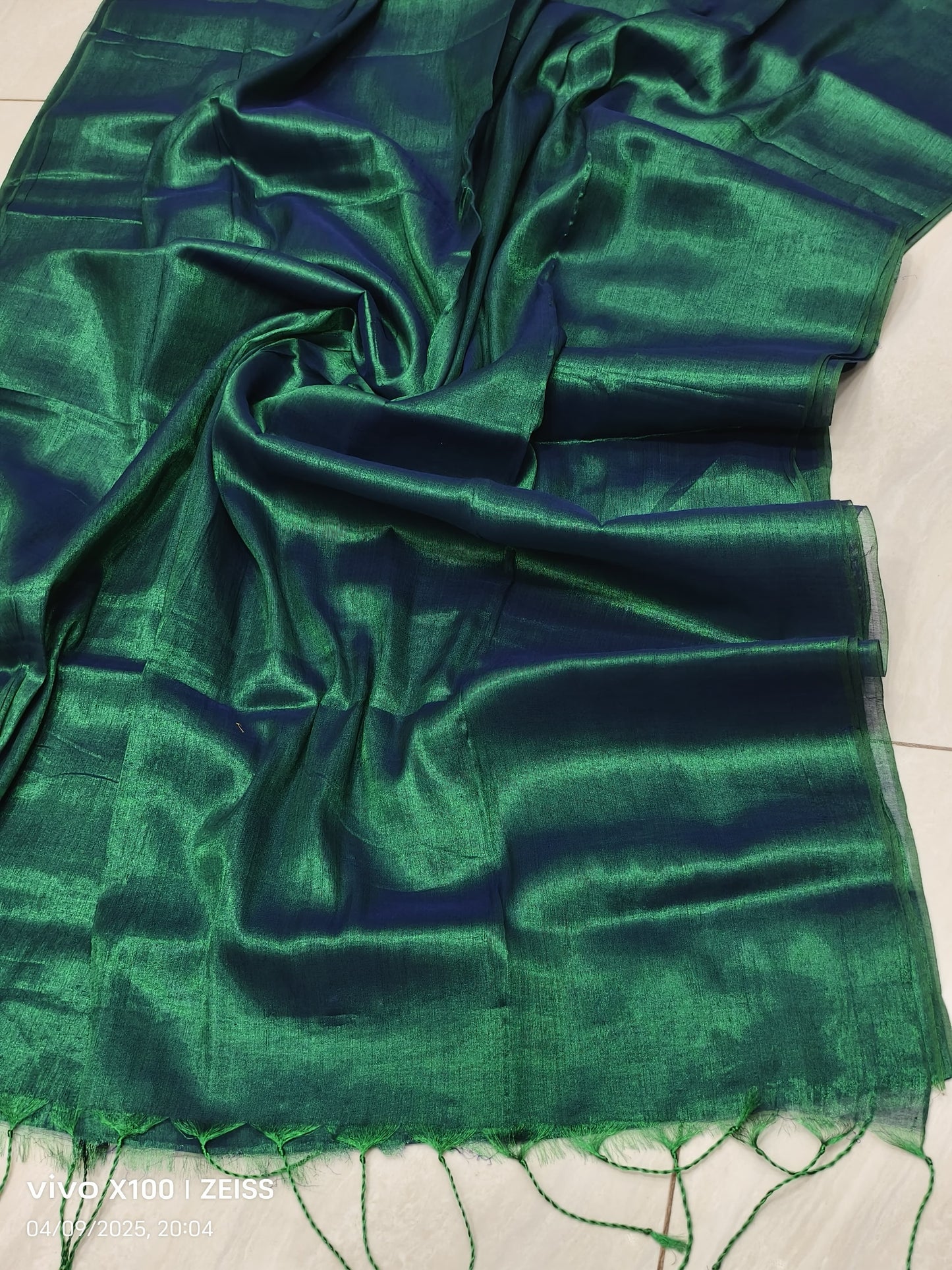 Tissue khadi cotton