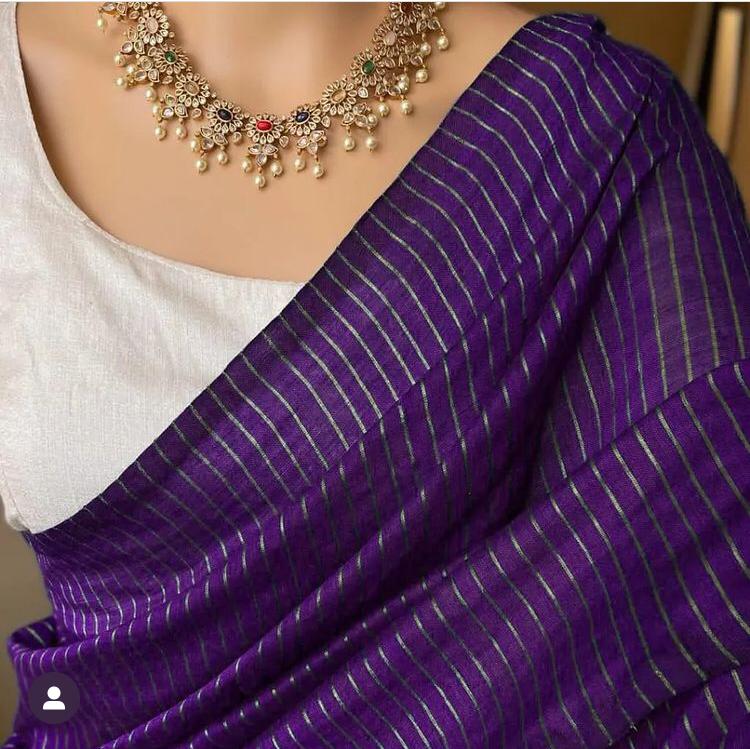 Star Sitara - Khadi Cotton Handloom Saree