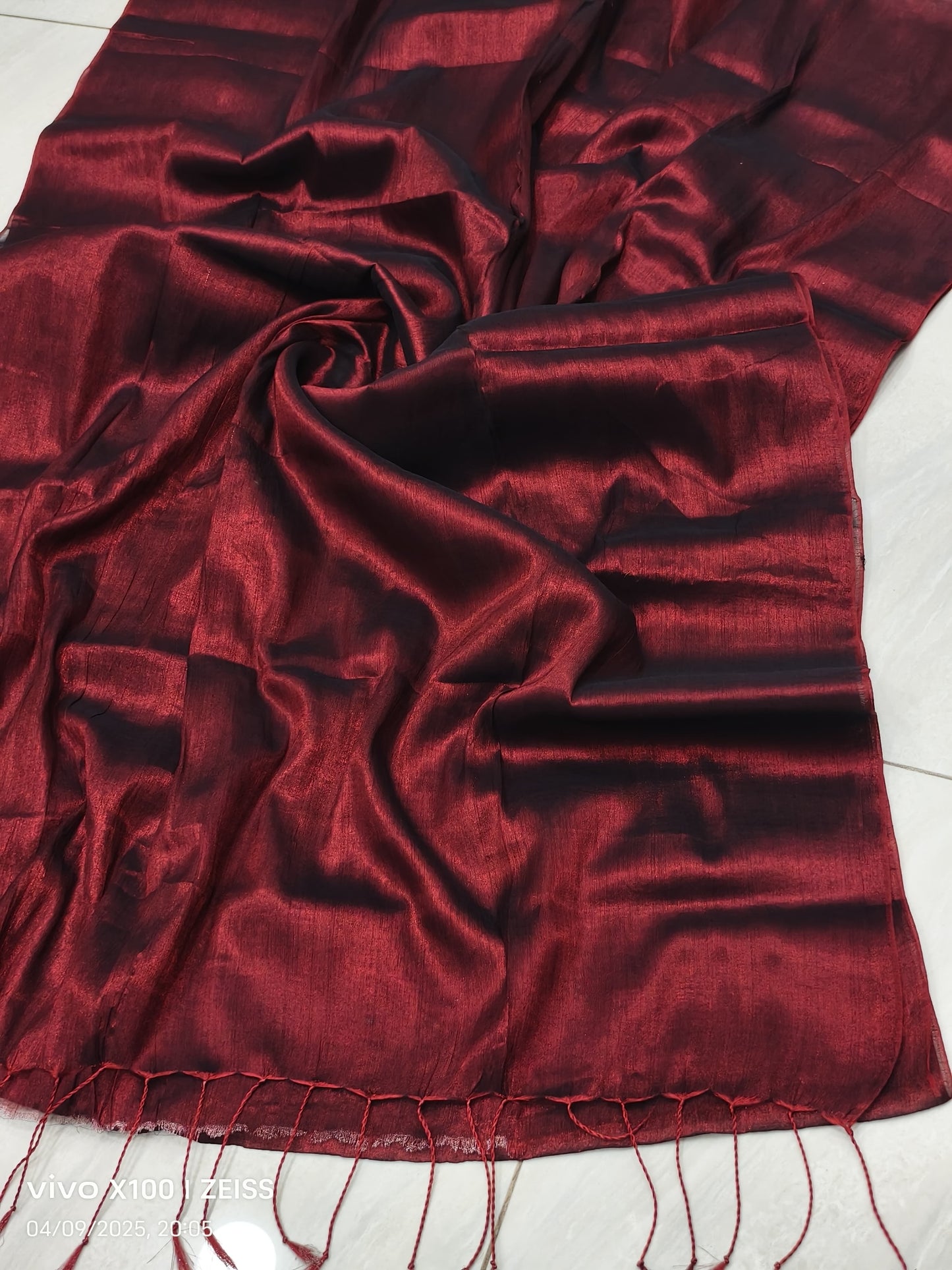 Tissue khadi cotton